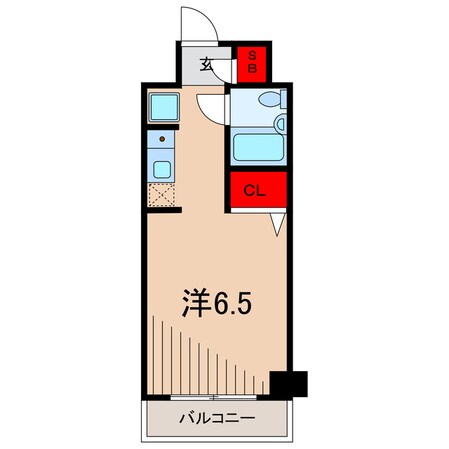 パレ・ドール亀有Ⅱの物件間取画像